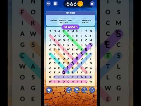 Video guide by ETPC EPIC TIME PASS CHANNEL: Wordscapes Search Level 124 #wordscapessearch