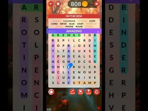 Video guide by ETPC EPIC TIME PASS CHANNEL: Wordscapes Search Level 118 #wordscapessearch