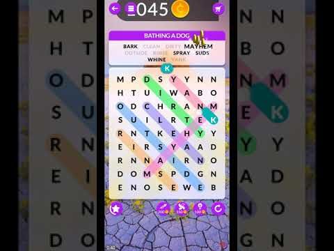 Video guide by ETPC EPIC TIME PASS CHANNEL: Wordscapes Search Level 165 #wordscapessearch
