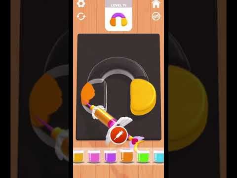 Video guide by Thisa Gameplay: Jelly Dye Level 71 #jellydye