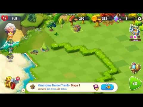 Video guide by Happy Game Time: Merge Gardens Level 87 #mergegardens