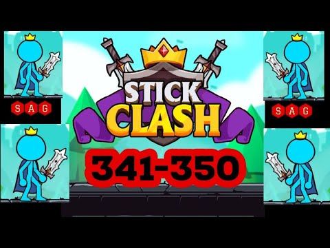Video guide by Super Andro Gaming: Stick Clash Level 341 #stickclash