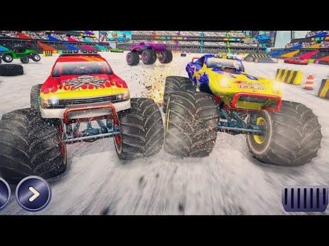 Video guide by The Cursed Road: Monster Truck Derby Racing Level 7 #monstertruckderby