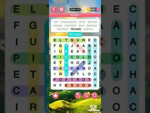 Video guide by NN Space: ''Word Search'' Level 711 #wordsearch