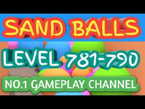 Video guide by LOOKUP GAMING: Sand Balls Level 781 #sandballs