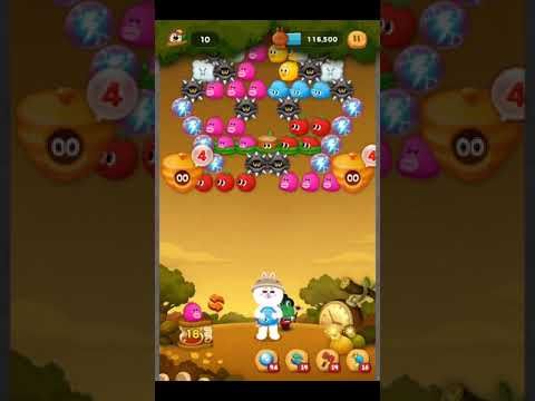 Video guide by 陳聖麟: LINE Bubble 2 Level 1427 #linebubble2