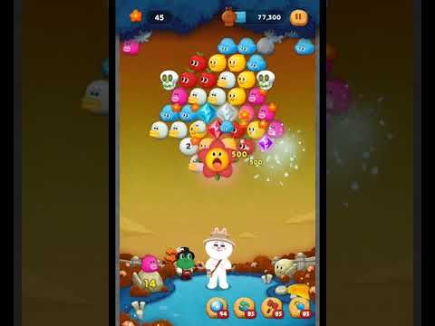 Video guide by 陳聖麟: LINE Bubble 2 Level 1578 #linebubble2