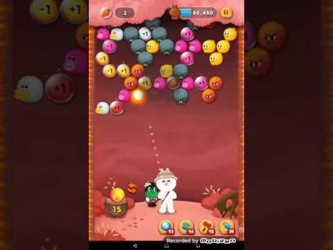 Video guide by 陳聖麟: LINE Bubble 2 Level 205 #linebubble2
