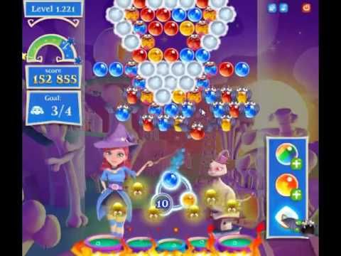 Video guide by skillgaming: Bubble Witch Saga 2 Level 1221 #bubblewitchsaga