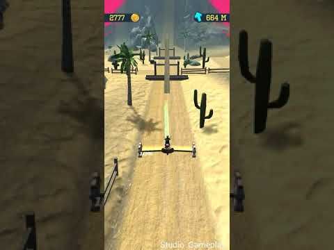 Video guide by Studio Gameplay: Slingshot Stunt Biker Level 6-1 #slingshotstuntbiker