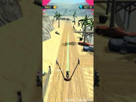 Video guide by Studio Gameplay: Slingshot Stunt Biker Level 6-2 #slingshotstuntbiker