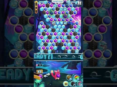 Video guide by IOS Fun Games: Bubble Mania Level 1119 #bubblemania