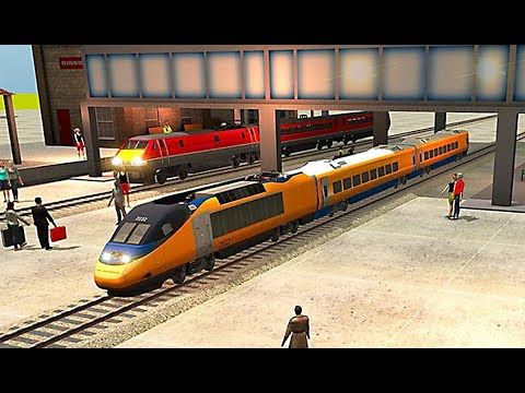 Video guide by anung gaming: City Train Driving Adventure Level 14 #citytraindriving