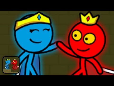 Video guide by Game Offline: Red & Blue Stickman Level 7-11 #redampblue