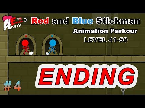 Video guide by Angry Emma: Red & Blue Stickman Level 41-50 #redampblue