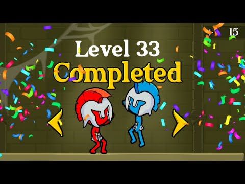 Video guide by Game ohh: Red & Blue Stickman Level 31 #redampblue