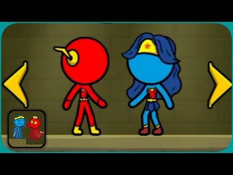 Video guide by Game Offline: Red & Blue Stickman Level 12-20 #redampblue
