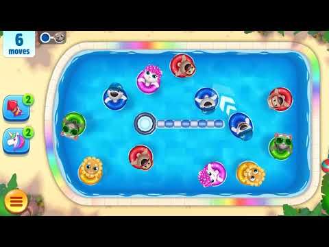Video guide by RebelYelliex: Pool Puzzle Level 48 #poolpuzzle