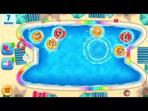 Video guide by RebelYelliex: Pool Puzzle Level 46 #poolpuzzle