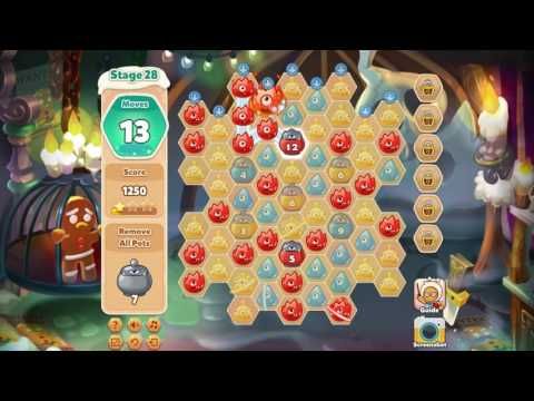 Video guide by RebelYelliex: Monster Busters: Ice Slide Level 28 #monsterbustersice