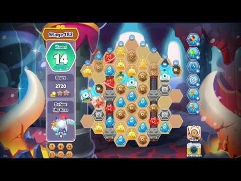 Video guide by RebelYelliex: Monster Busters: Ice Slide Level 182 #monsterbustersice
