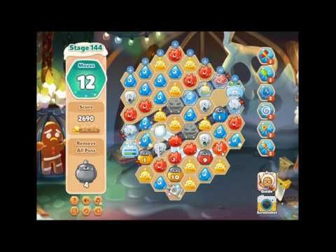 Video guide by fbgamevideos: Monster Busters: Ice Slide Level 144 #monsterbustersice