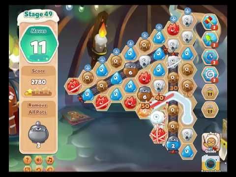 Video guide by Gamopolis: Monster Busters: Ice Slide Level 49 #monsterbustersice