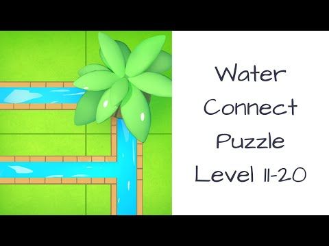 Video guide by Bigundes World: Water Connect Puzzle Level 11-20 #waterconnectpuzzle