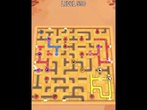 Video guide by D Lady Gamer: Water Connect Puzzle Level 590 #waterconnectpuzzle