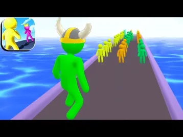Video guide by DKJ GamePlay: Giant Rush! Level 381 #giantrush