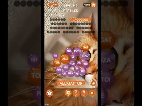 Video guide by ETPC EPIC TIME PASS CHANNEL: Word Pearls Level 149 #wordpearls