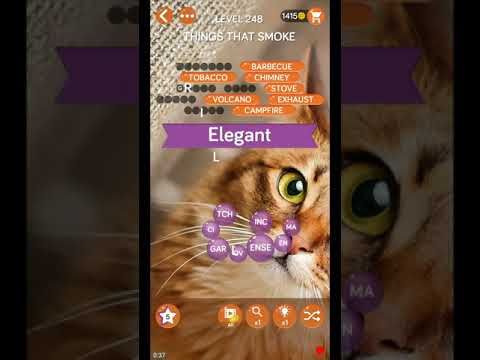 Video guide by ETPC EPIC TIME PASS CHANNEL: Word Pearls Level 248 #wordpearls