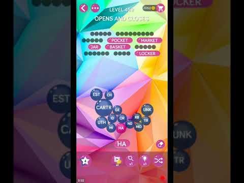 Video guide by ETPC EPIC TIME PASS CHANNEL: Word Pearls Level 459 #wordpearls