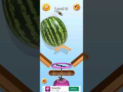 Video guide by MX Gamer: Fruit Master Level 15 #fruitmaster