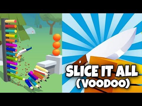 Video guide by KSArcade: Slice It All! Level 1-15 #sliceitall