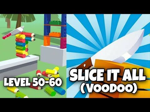 Video guide by KSArcade: Slice It All! Level 60-70 #sliceitall