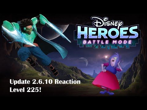 Video guide by Bendy: Disney Heroes: Battle Mode Level 225 #disneyheroesbattle