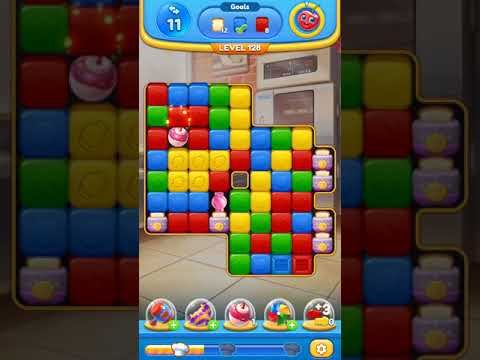 Video guide by Crafter799: Yummy Cubes Level 128 #yummycubes