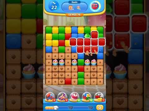Video guide by Crafter799: Yummy Cubes Level 76 #yummycubes