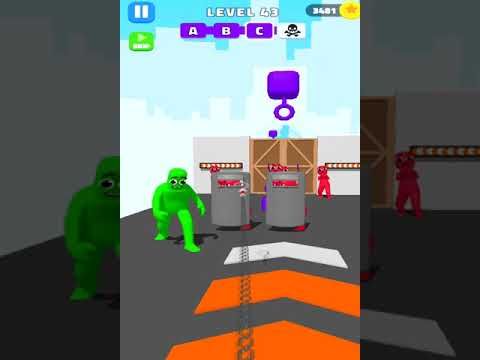 Video guide by GAME FICTION: Grabby Grab Level 43 #grabbygrab