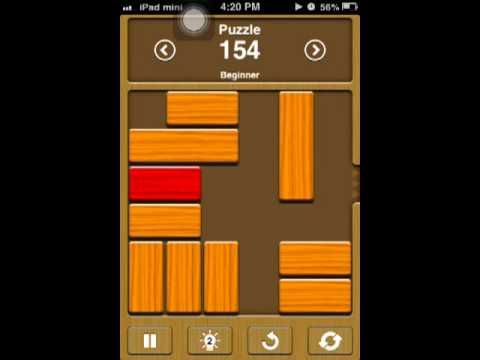 Video guide by Anand Reddy Pandikunta: Unblock Me level 154 #unblockme