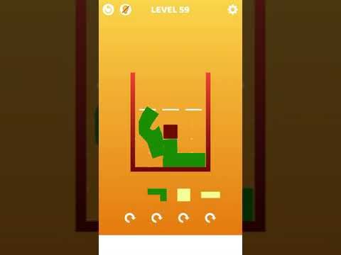 Video guide by 100 Levels: Jelly Fill Level 59 #jellyfill