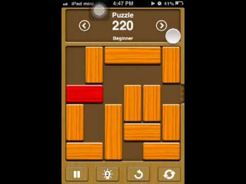 Video guide by Anand Reddy Pandikunta: Unblock Me level 220 #unblockme