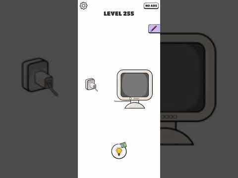 Video guide by Chaker Gamer: Draw a Line: Tricky Brain Test Level 255 #drawaline