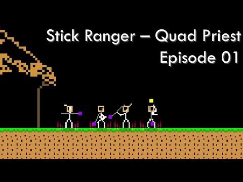 Video guide by L127: Stick Ranger Level 1 #stickranger