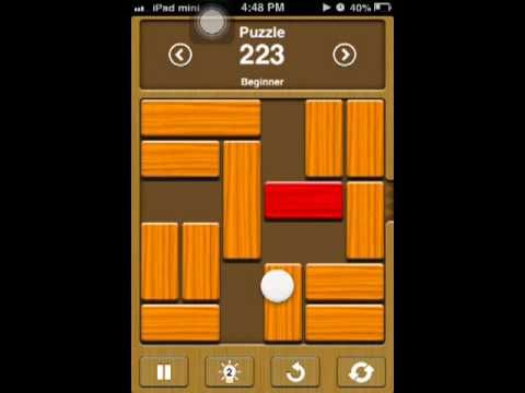 Video guide by Anand Reddy Pandikunta: Unblock Me level 223 #unblockme