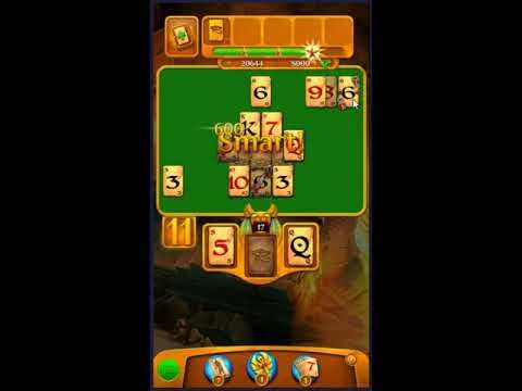 Video guide by skillgaming: .Pyramid Solitaire Level 545 #pyramidsolitaire