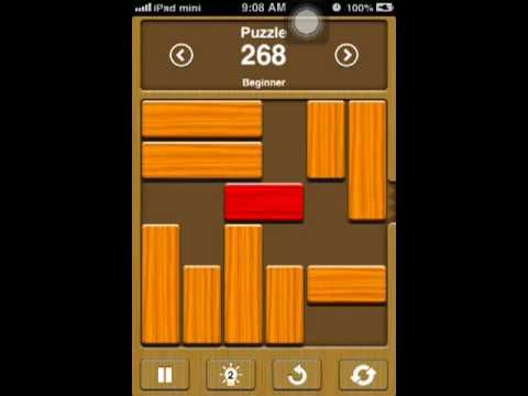 Video guide by Anand Reddy Pandikunta: Unblock Me level 268 #unblockme