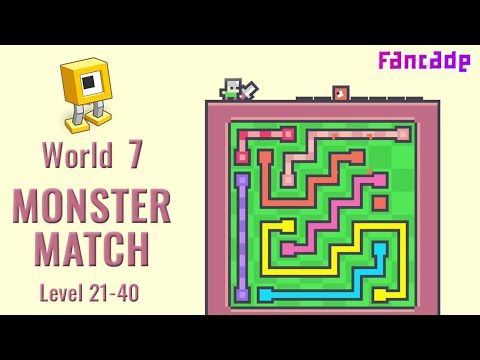 Video guide by Herra: Monster Match! World 7 - Level 21 #monstermatch