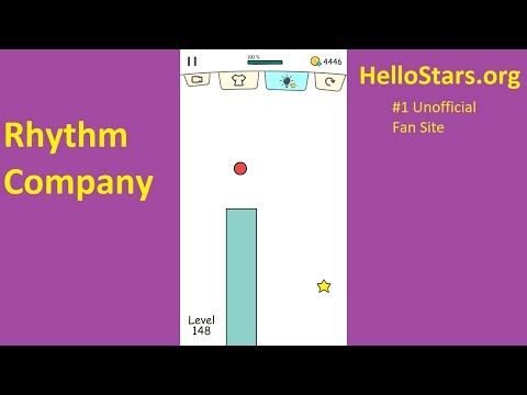Video guide by Rhythm Company: Hello Stars Level 148 #hellostars
